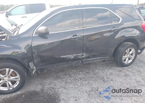 2013 Chevrolet Equinox Ls from USA, damaged, VIN 2GNFLCEK7D6243743